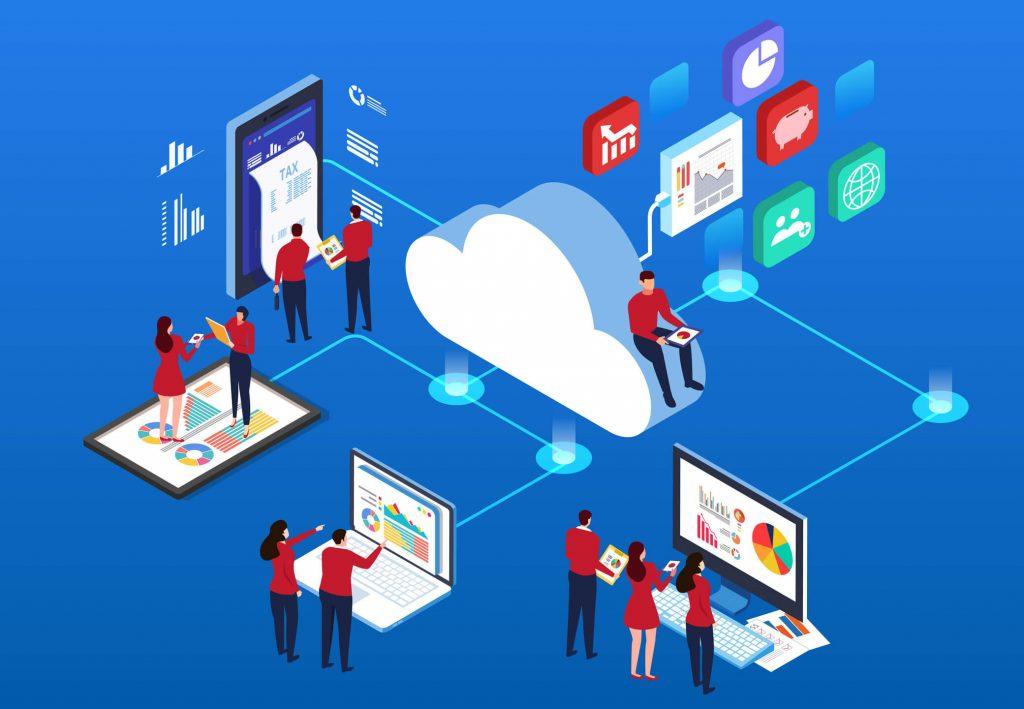 Cloud computing na otimização de processos