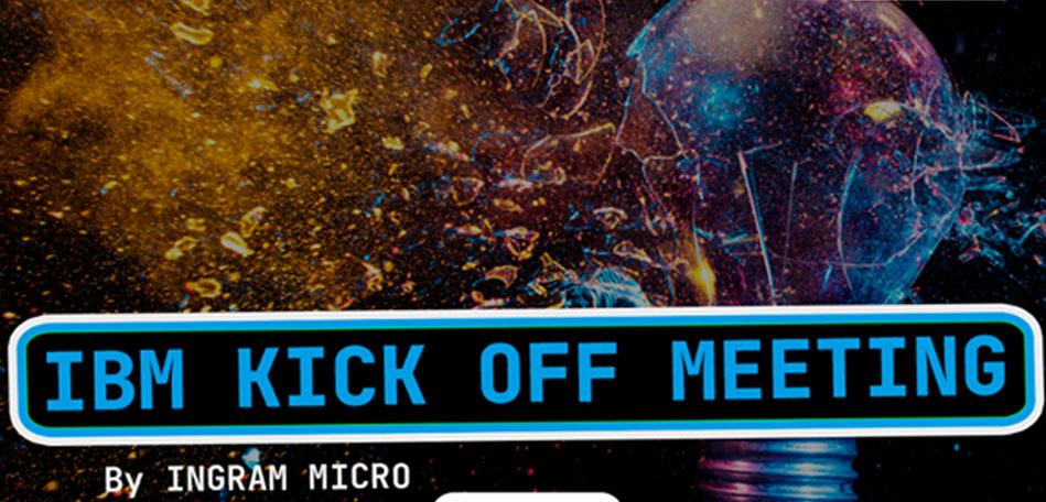 IBM Partner Kick Off Meeting by Ingram Micro &#8211; 22 de fevereiro de 2022